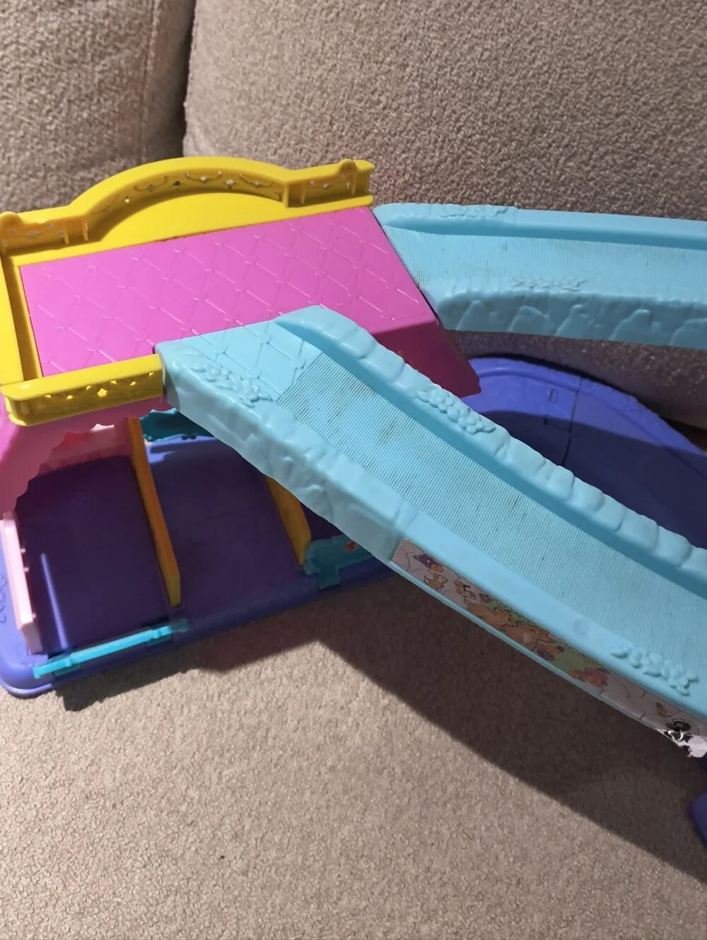 Fisher Price Disney Princess Klip Klop Castle